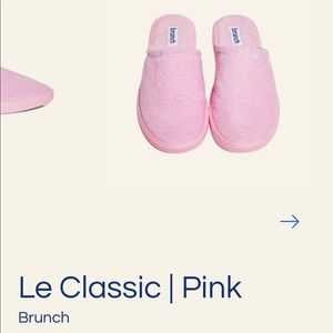 Brunch Le Classique Slippers NWT, Size 9